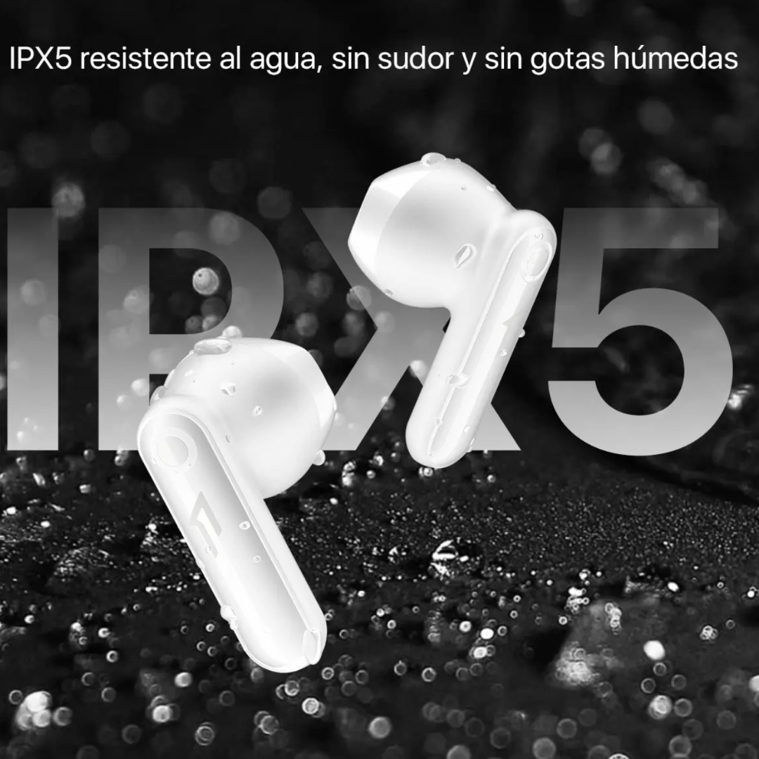 1MORE Neo — Audífonos TWS In-Ear | Driver 13mm | 4 Micrófonos ENC | Modo Gaming Baja Latencia | 45 Hrs Batería | IPX5