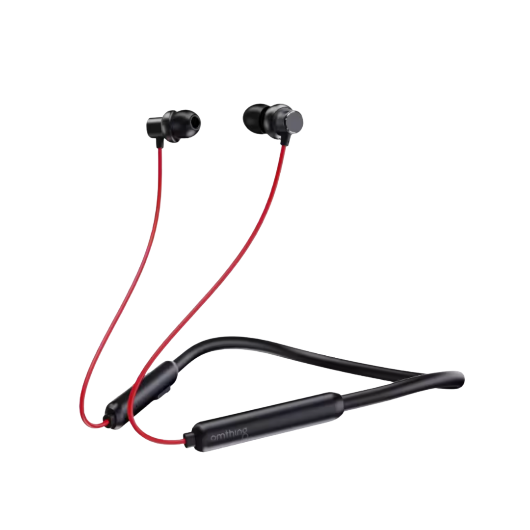 omthing AirFree Lace Audífonos Bluetooth In-Ear con 12 Horas de Batería