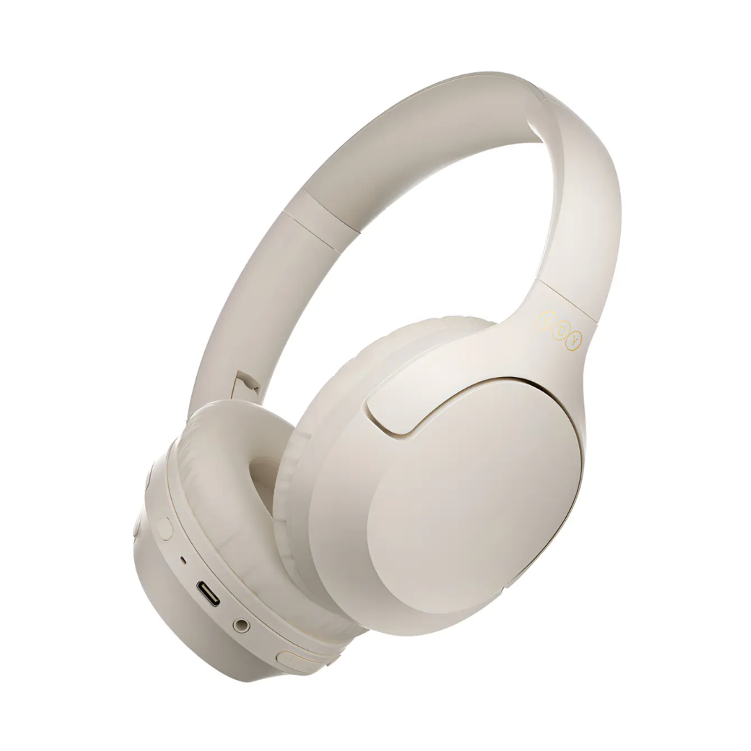 QCY H2 Pro — Audífonos Over-Ear Bluetooth 5.3 | Driver 40mm | Modo Bass | Gaming 0.068s Latencia | ENC | 70 Hrs Batería | Plegable