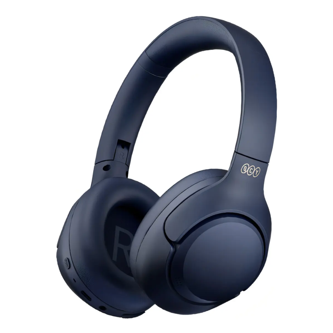 QCY H3 — Audífonos Over-Ear Bluetooth 5.4 | ANC Híbrido 43dB | Hi-Res Audio 40kHz | 3 Micrófonos VDCNN | 60 Hrs | Multipunto
