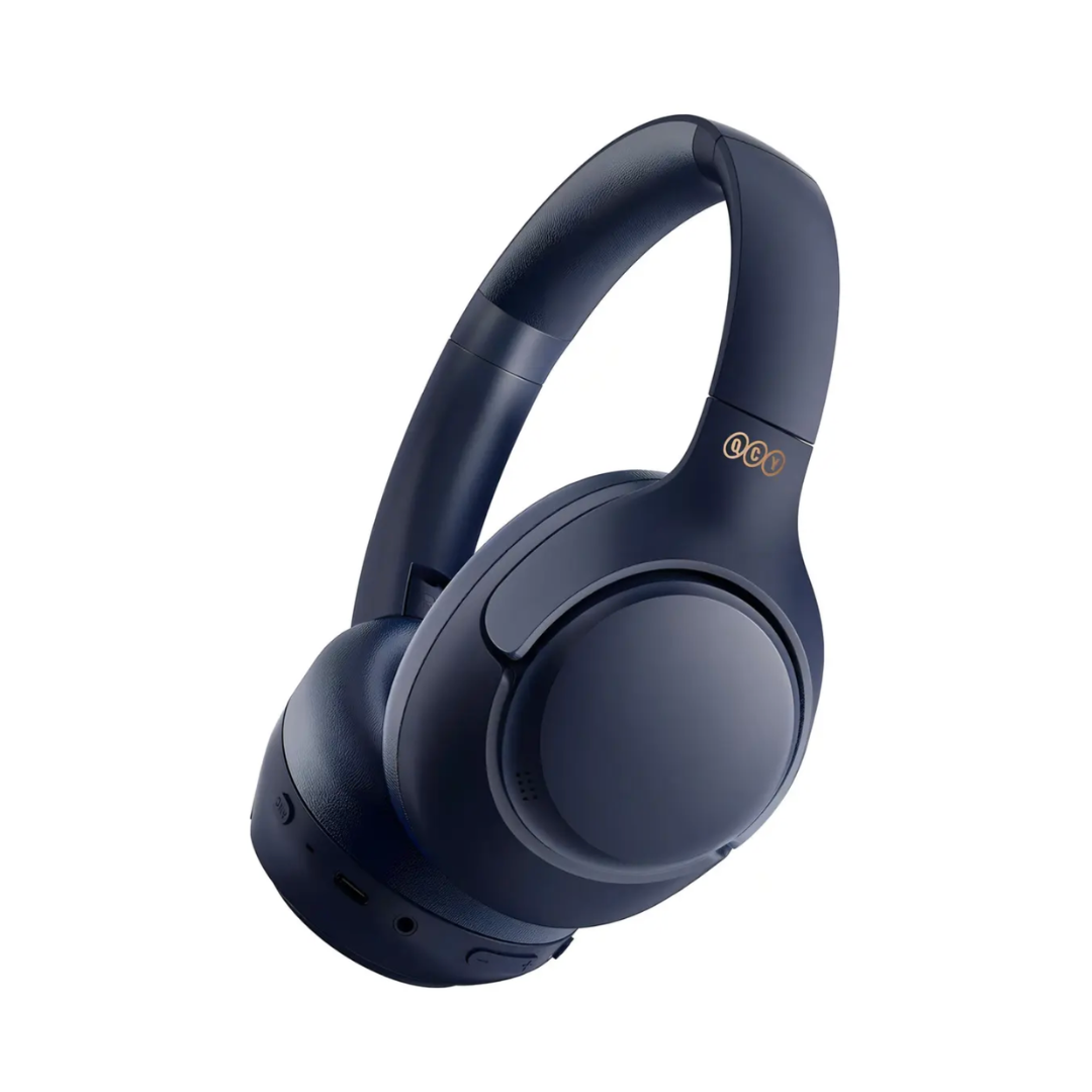 QCY H3 — Audífonos Over-Ear Bluetooth 5.4 | ANC Híbrido 43dB | Hi-Res Audio 40kHz | 3 Micrófonos VDCNN | 60 Hrs | Multipunto