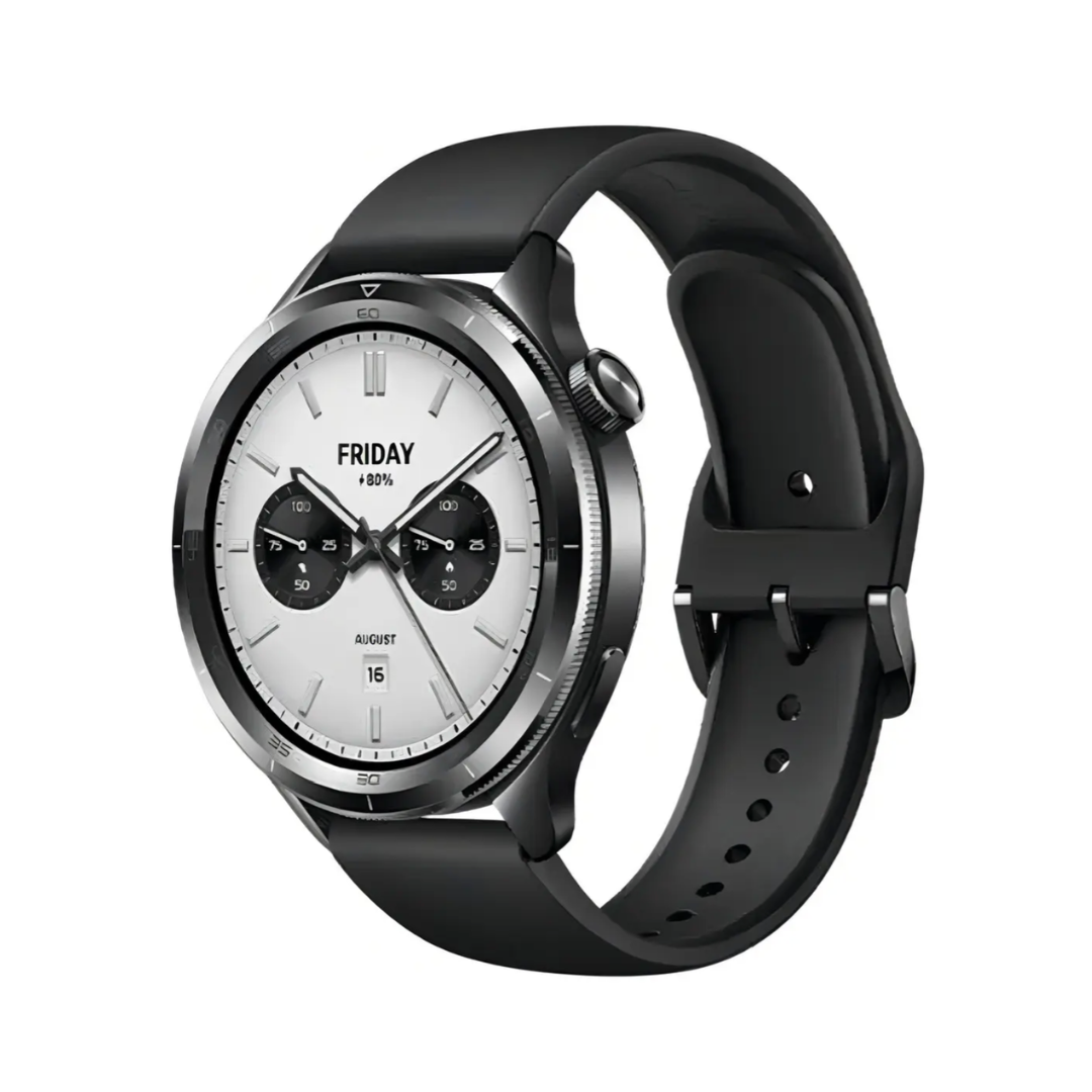 Xiaomi Watch S4 — Smartwatch AMOLED 1.43" | GPS Doble Frecuencia | 150+ Deportes | Hasta 15 Días de Batería | NFC