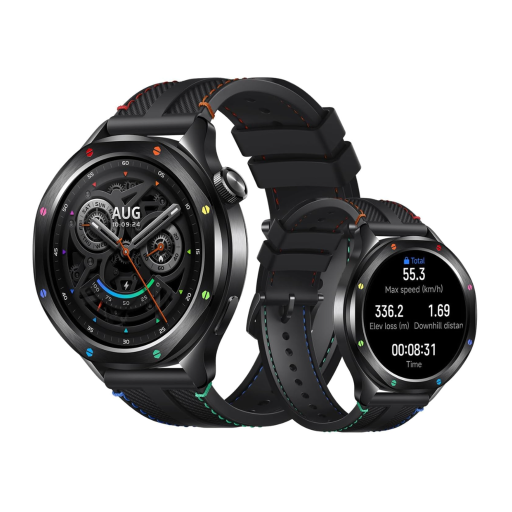 Xiaomi Watch S4 — Smartwatch AMOLED 1.43" | GPS Doble Frecuencia | 150+ Deportes | Hasta 15 Días de Batería | NFC