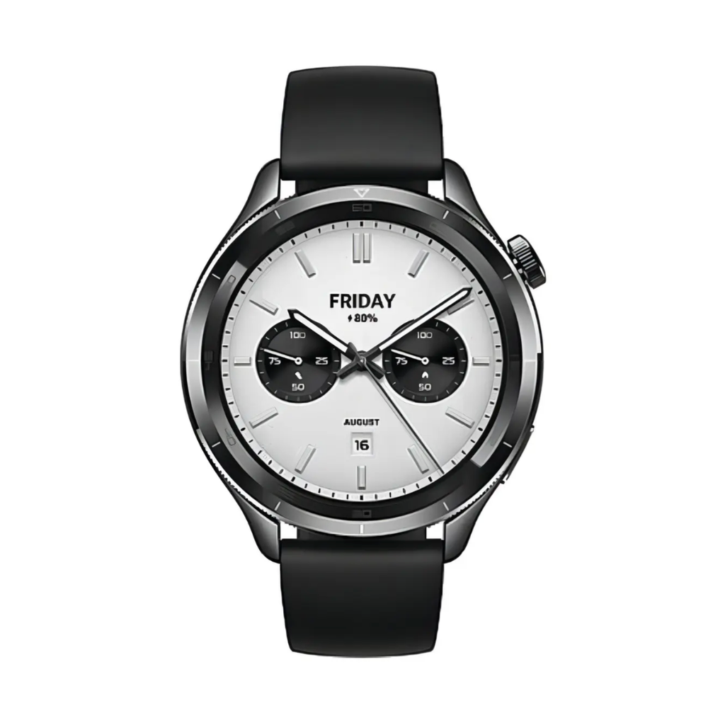 Xiaomi Watch S4 — Smartwatch AMOLED 1.43" | GPS Doble Frecuencia | 150+ Deportes | Hasta 15 Días de Batería | NFC