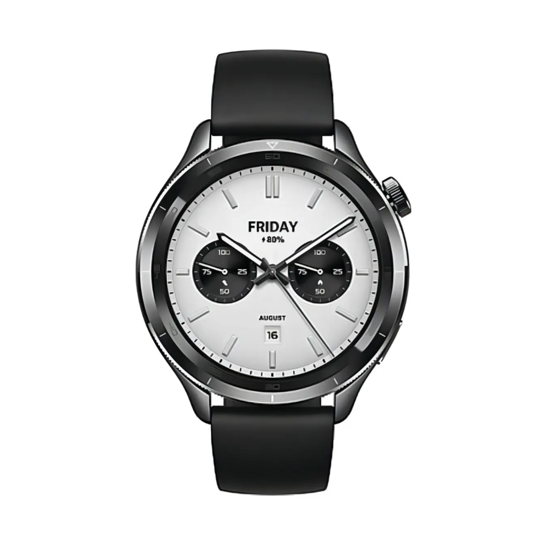 Xiaomi Watch S4 — Smartwatch AMOLED 1.43" | GPS Doble Frecuencia | 150+ Deportes | Hasta 15 Días de Batería | NFC